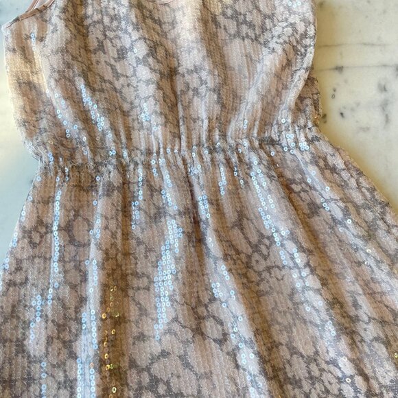 Rebecca Taylor Sequin Tank Dress - Picture 12 of 14